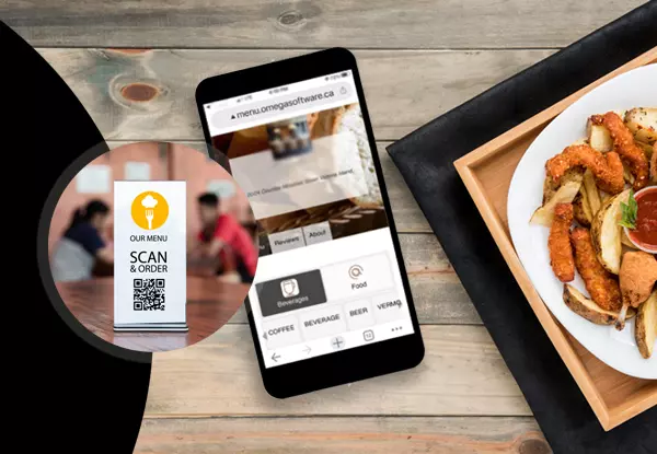 QR Code Digital Menu